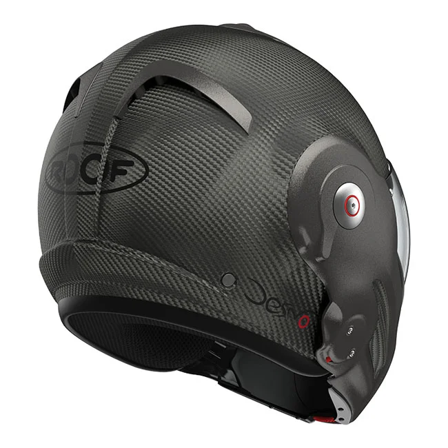 Roof Desmo 3 carbon helmet matte black