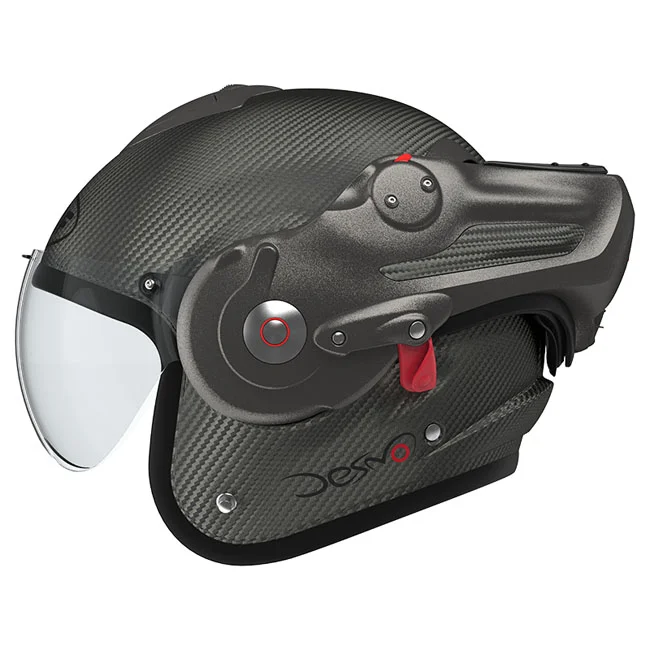 Roof Desmo 3 carbon helmet matte black