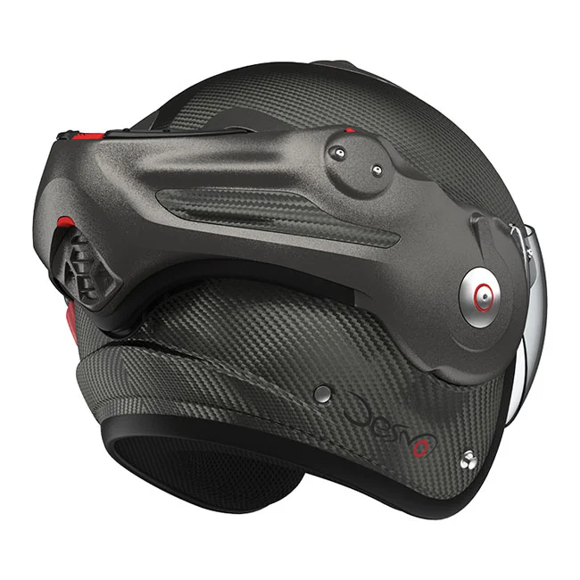Roof Desmo 3 carbon helmet matte black