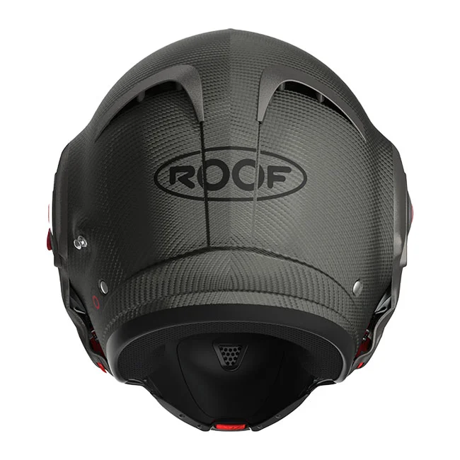 Roof Desmo 3 carbon helmet matte black