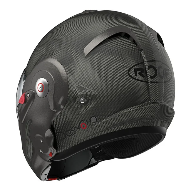Roof Desmo 3 carbon helmet matte black