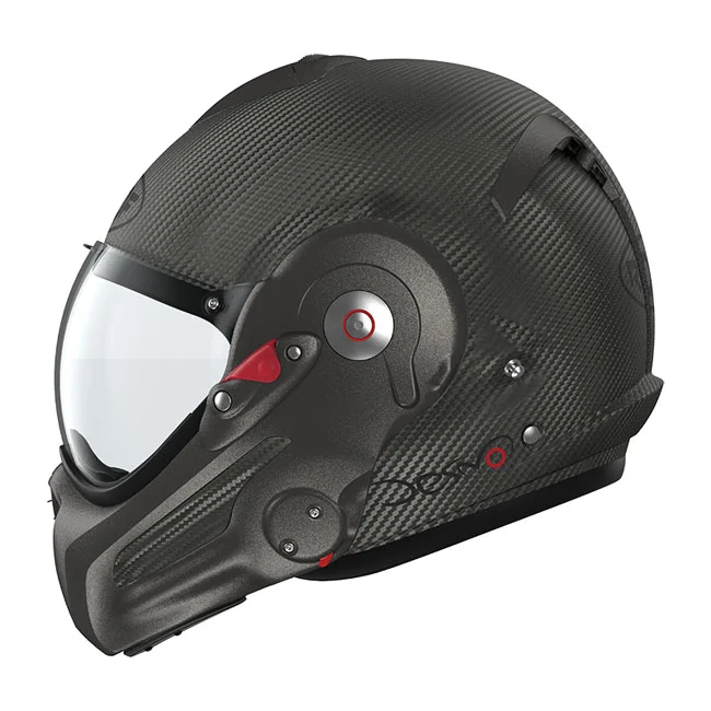 Roof Desmo 3 carbon helmet matte black