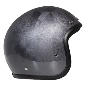 DMD DMD Retro helmet shiny two