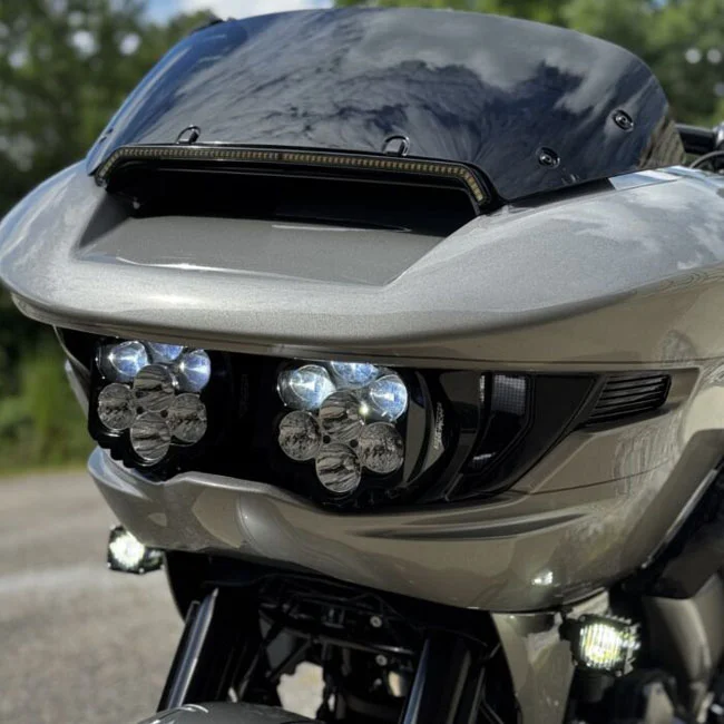 Custom Dynamics Dynamics, Shark Demon LED headlamp kit. White/white