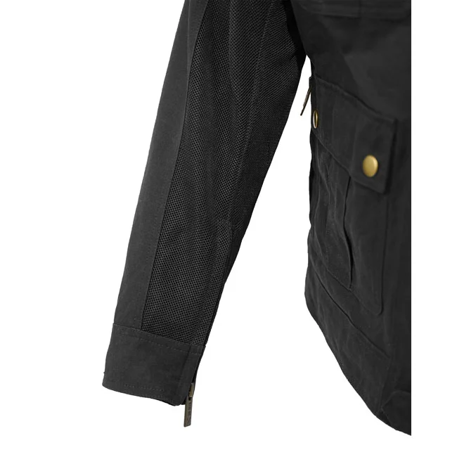 By City City Teneree Venty V jacket black