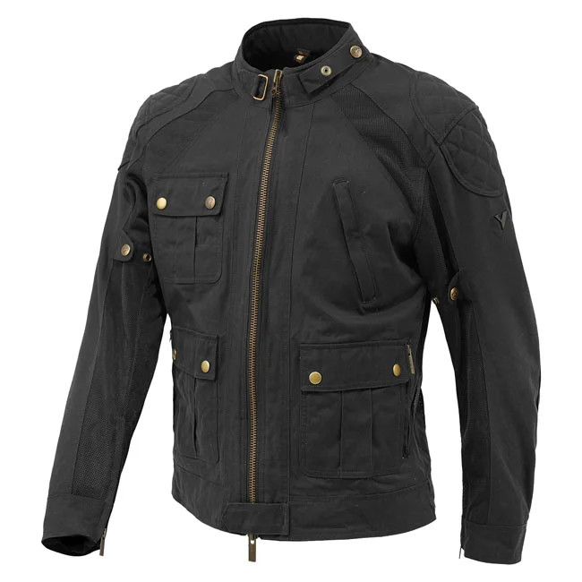 By City City Teneree Venty V jacket black