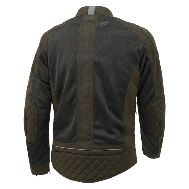 By City City Teneree Venty V jacket green