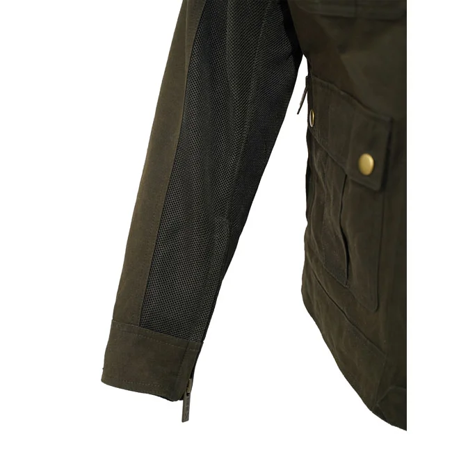 By City City Teneree Venty V jacket green