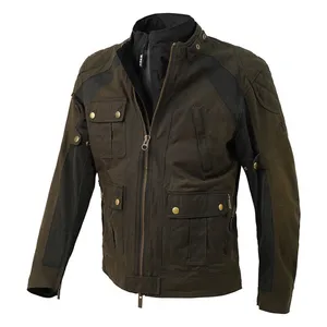 By City By City Teneree Venty V jacket green