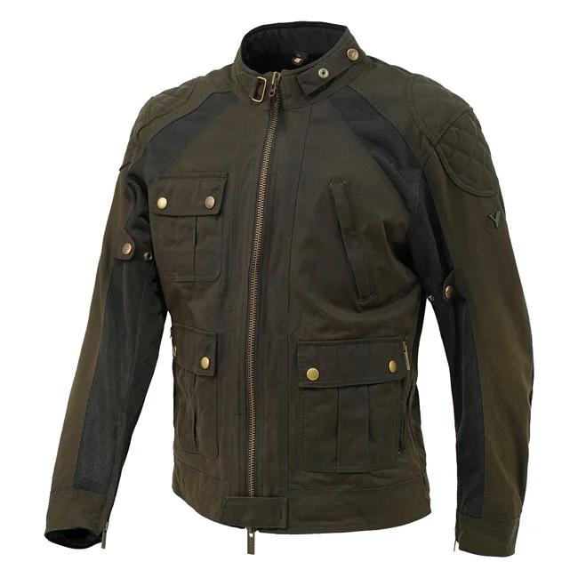 By City City Teneree Venty V jacket green