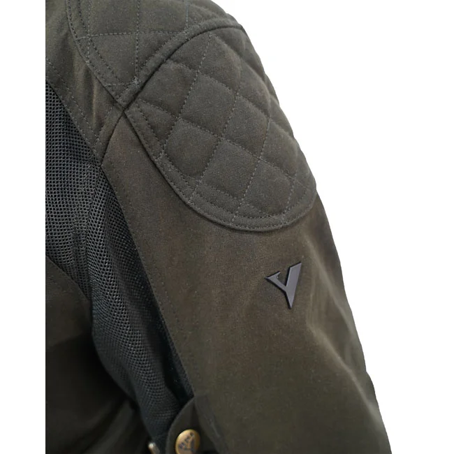 By City City Teneree Venty V jacket green