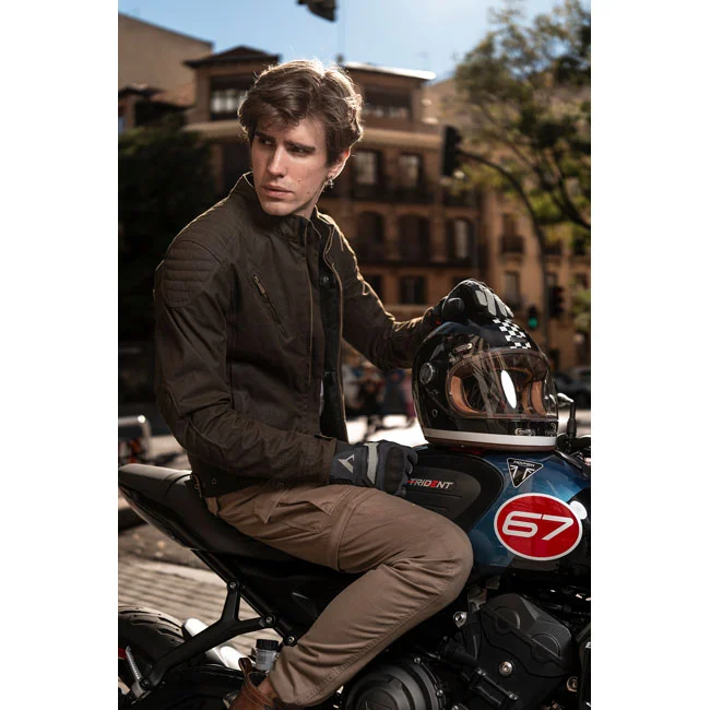 By City City Spring III jacket green