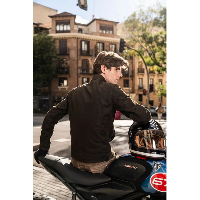 By City City Spring III jacket green