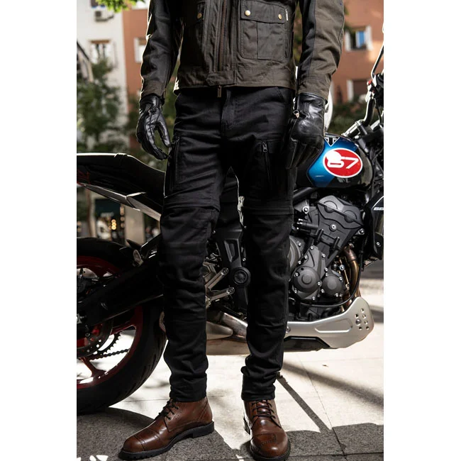 By City Air IV pants black