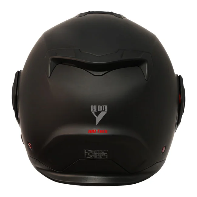By City City 180 Tech II helmet black matt