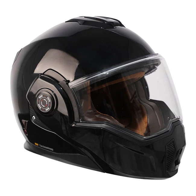 By City City 180 Tech II helmet black shiny
