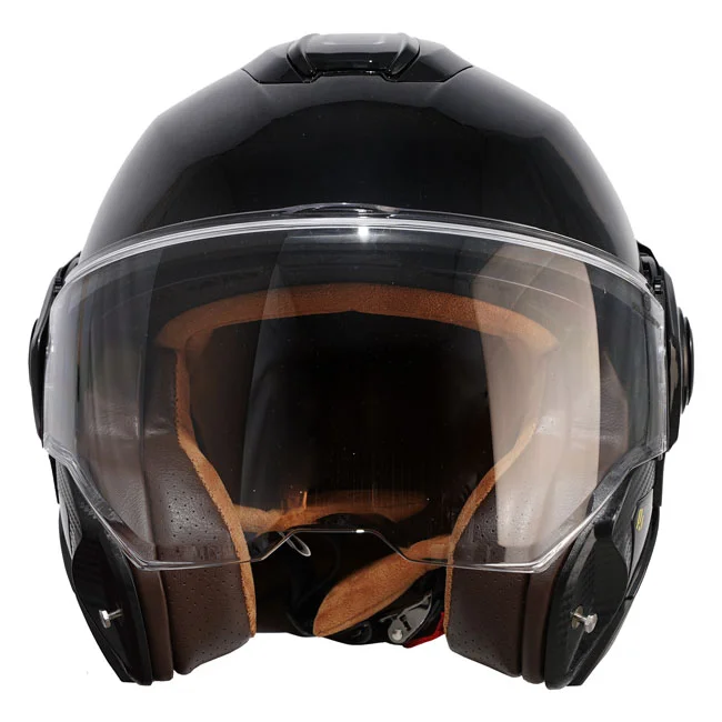 By City City 180 Tech II helmet black shiny