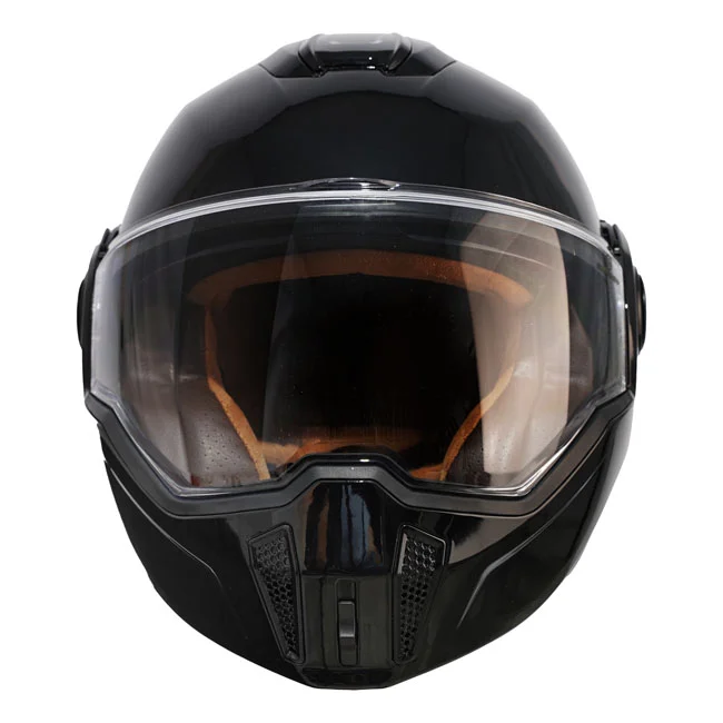 By City City 180 Tech II helmet black shiny