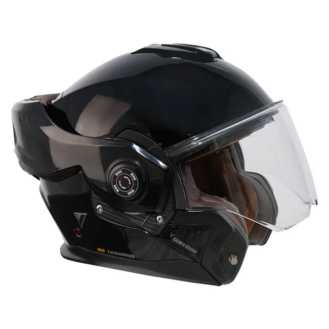 By City City 180 Tech II helmet black shiny