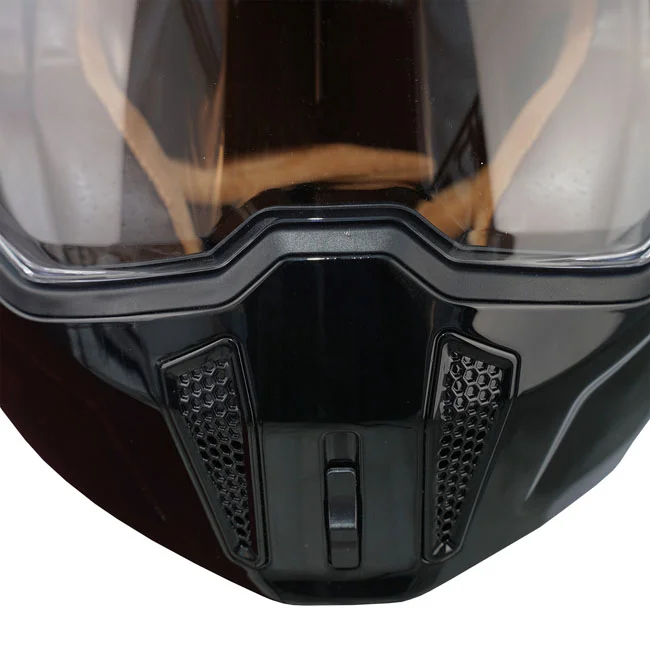 By City City 180 Tech II helmet black shiny