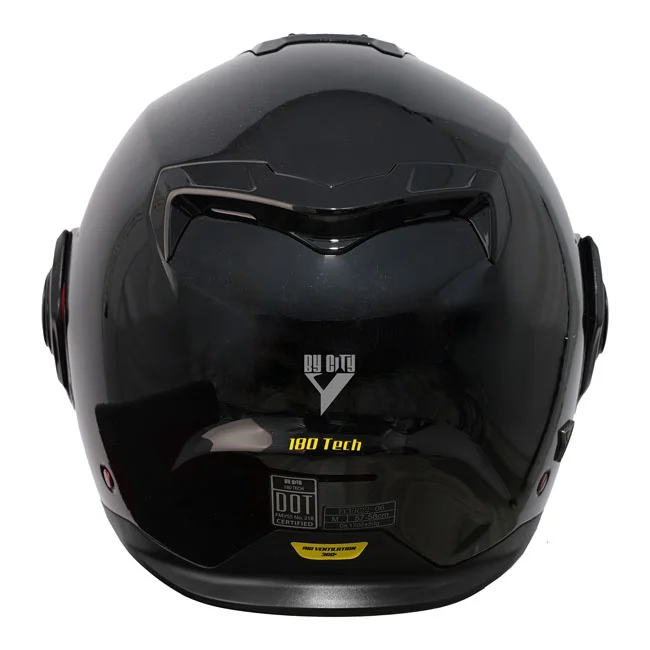 By City City 180 Tech II helmet black shiny