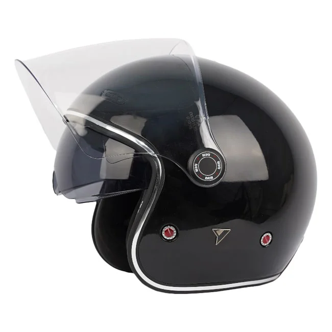 By City Metropolitan helmet black shiny