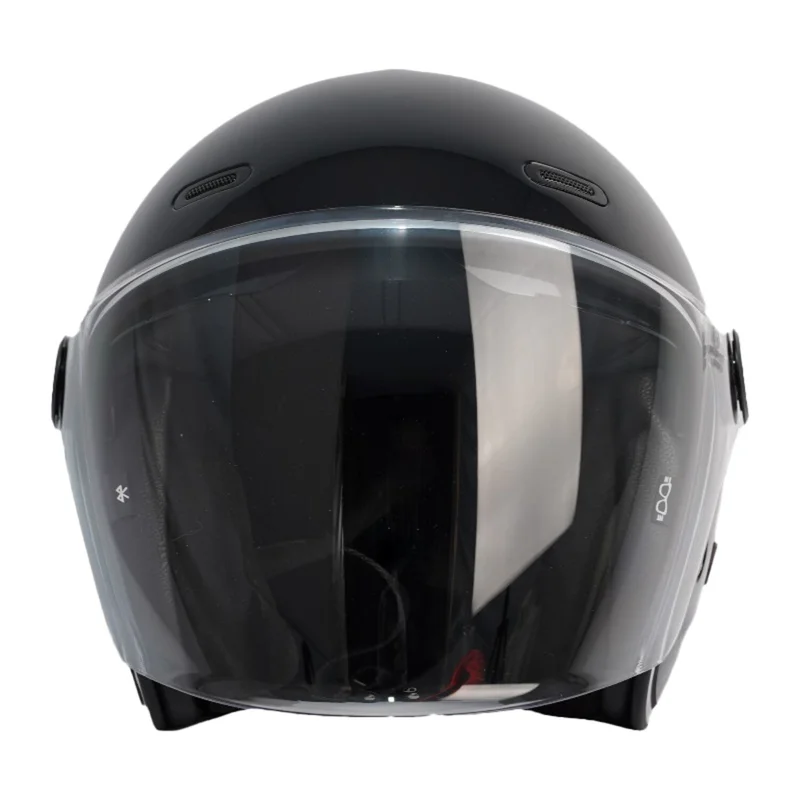 By City Metropolitan helmet black shiny