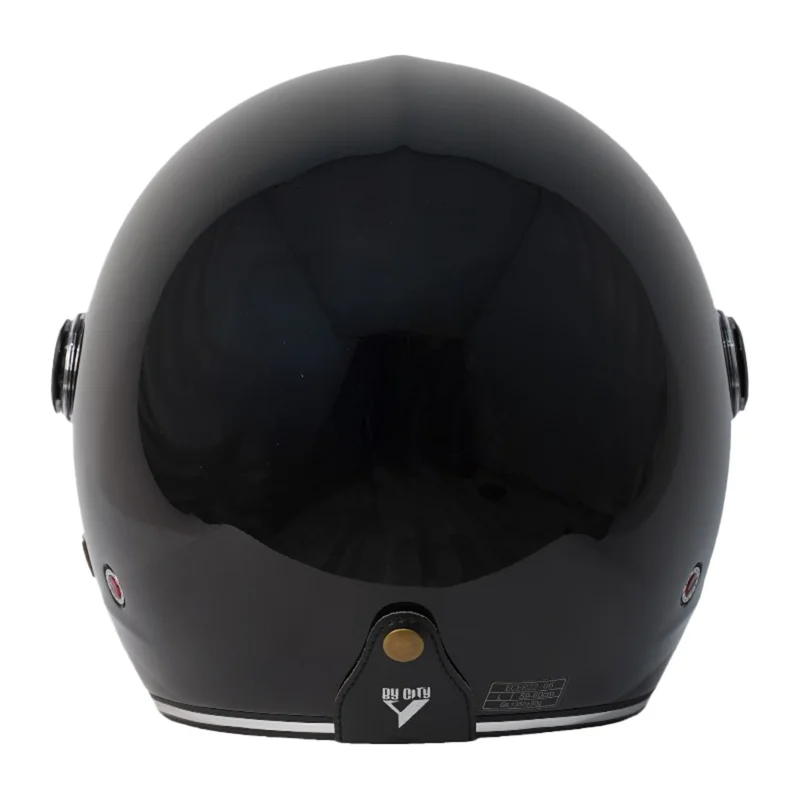 By City Metropolitan helmet black shiny