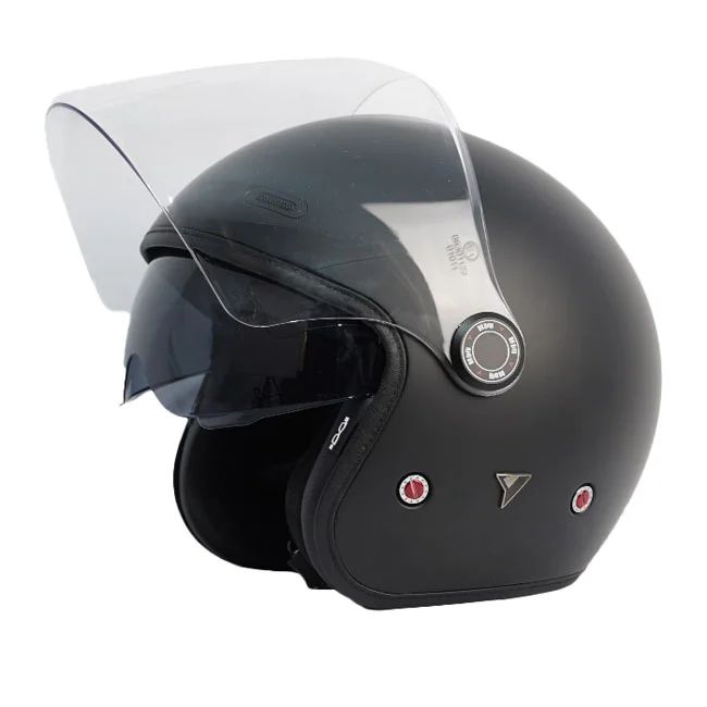 By City Metropolitan helmet black matt