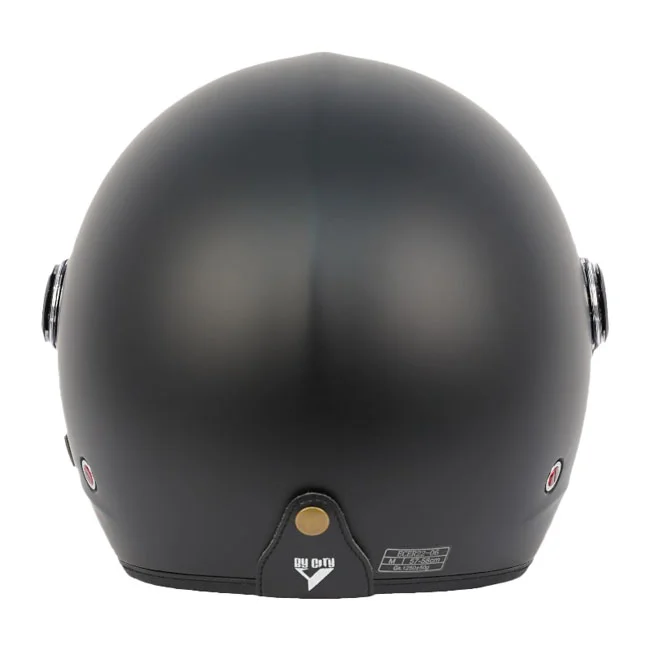 By City Metropolitan helmet black matt
