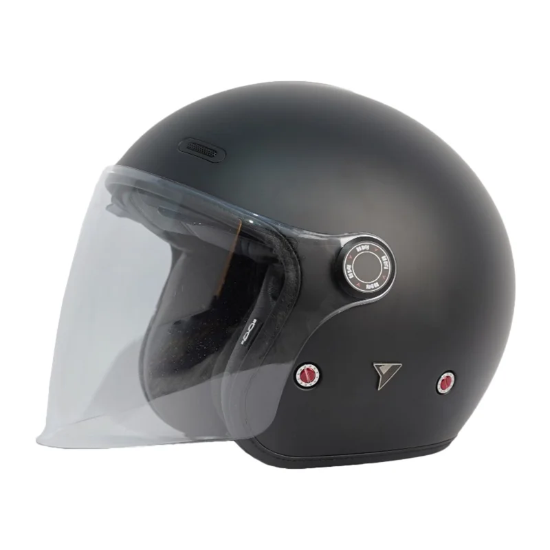 By City Metropolitan helmet black matt