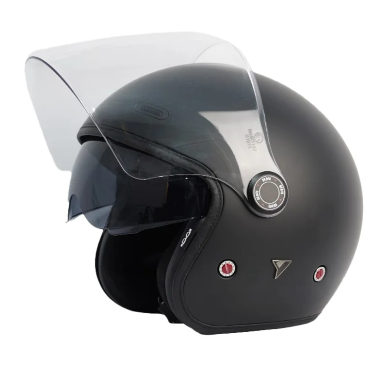 By City Metropolitan helmet black matt