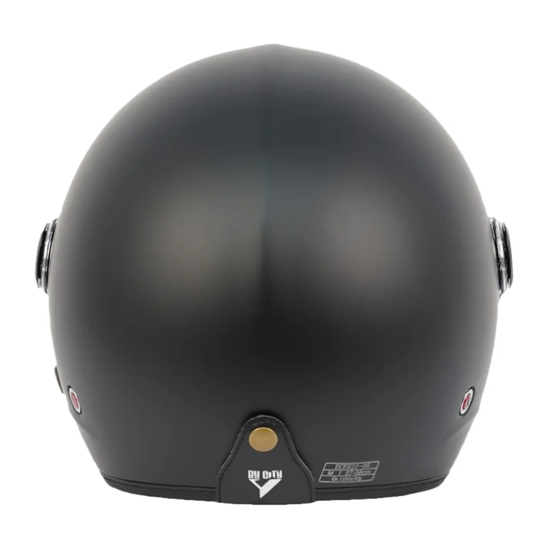 By City Metropolitan helmet black matt