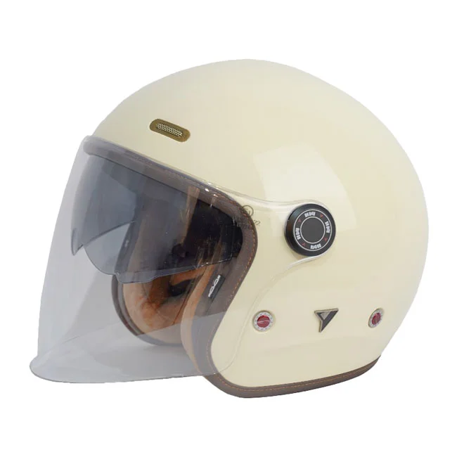 By City Metropolitan helmet beige shiny