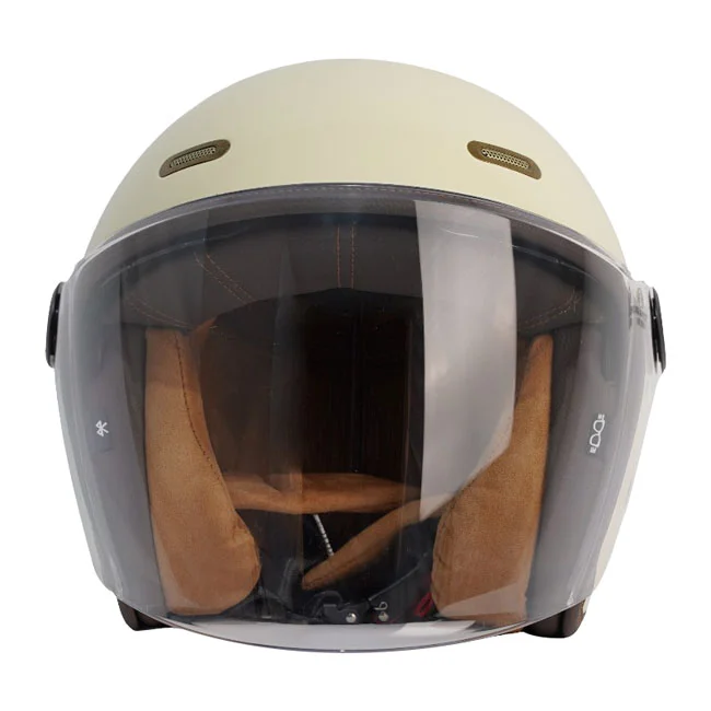By City Metropolitan helmet beige shiny