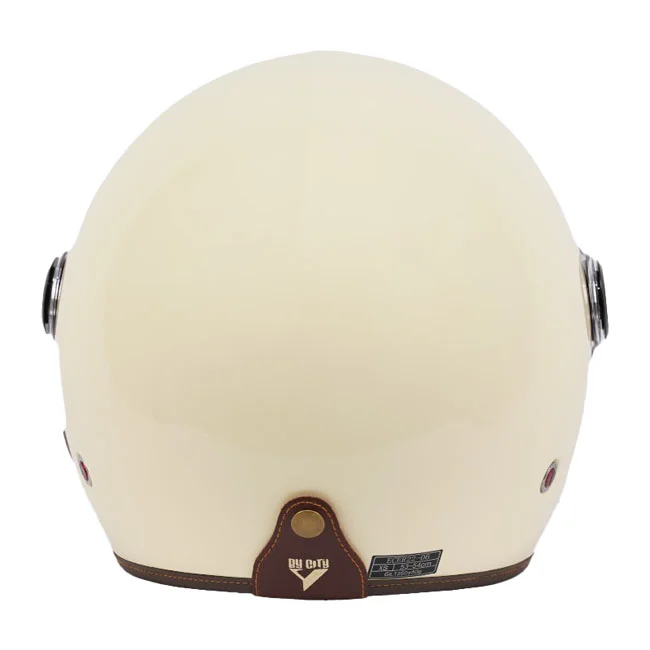 By City Metropolitan helmet beige shiny