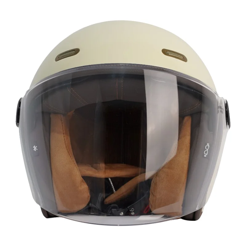 By City Metropolitan helmet beige shiny