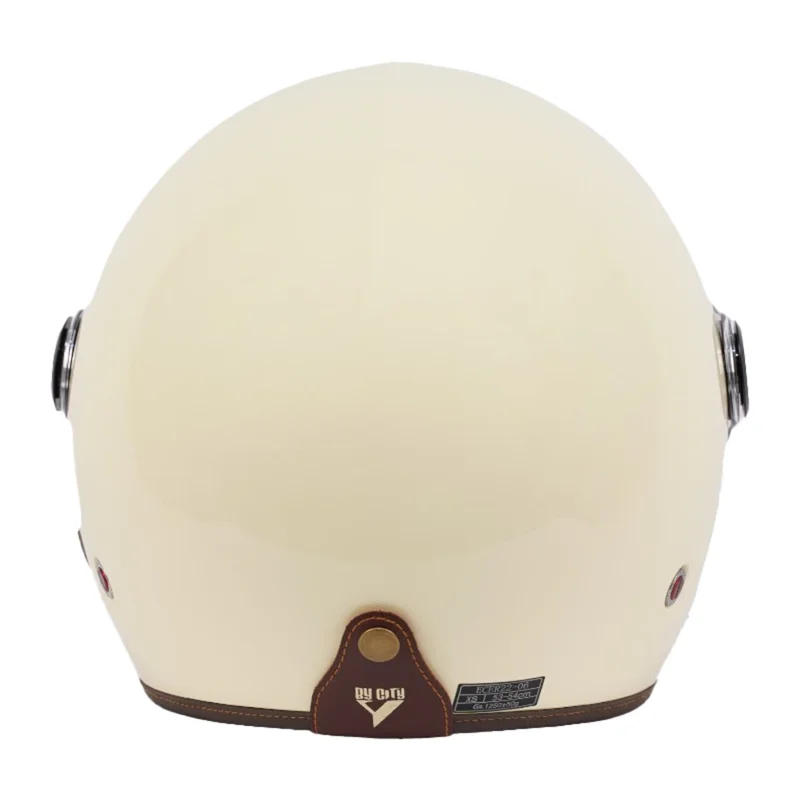 By City Metropolitan helmet beige shiny
