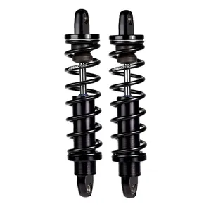 Legend Air Suspension Legend, Revo shock set. Heavy Duty. 12". Black
