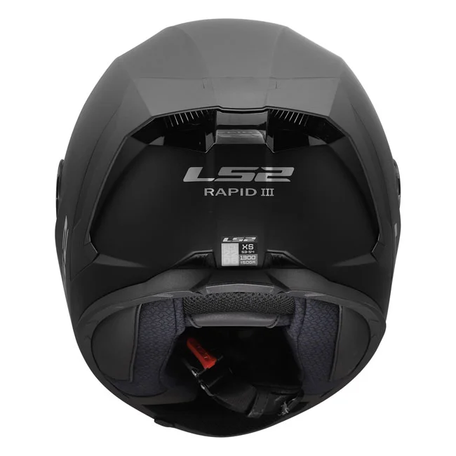 LS2 Rapid III Solid helmet matt black