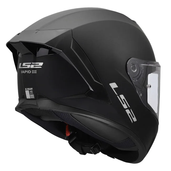 LS2 Rapid III Solid helmet matt black
