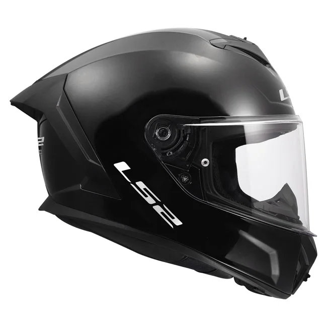 LS2 Rapid III Solid helmet gloss black
