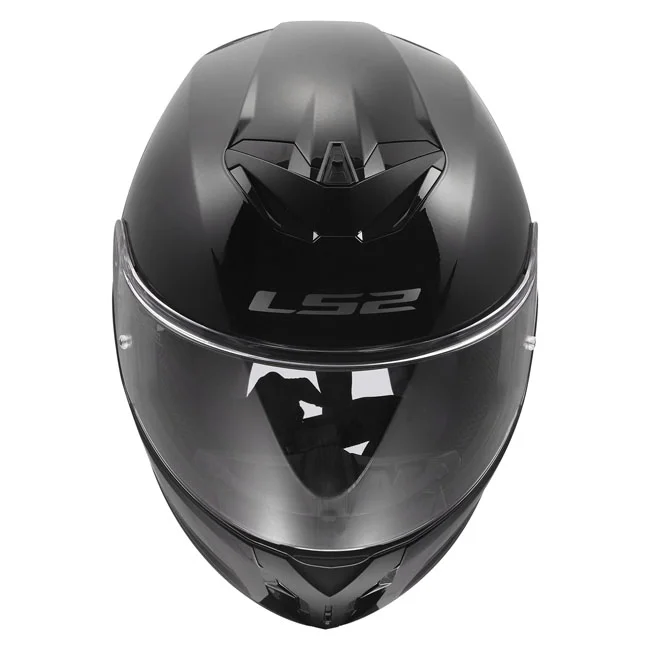 LS2 Rapid III Solid helmet gloss black