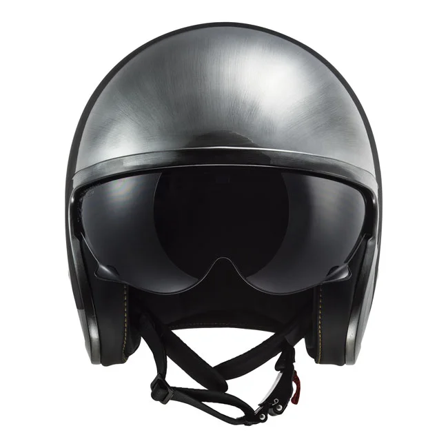 LS2 Spitfire II helmet jeans