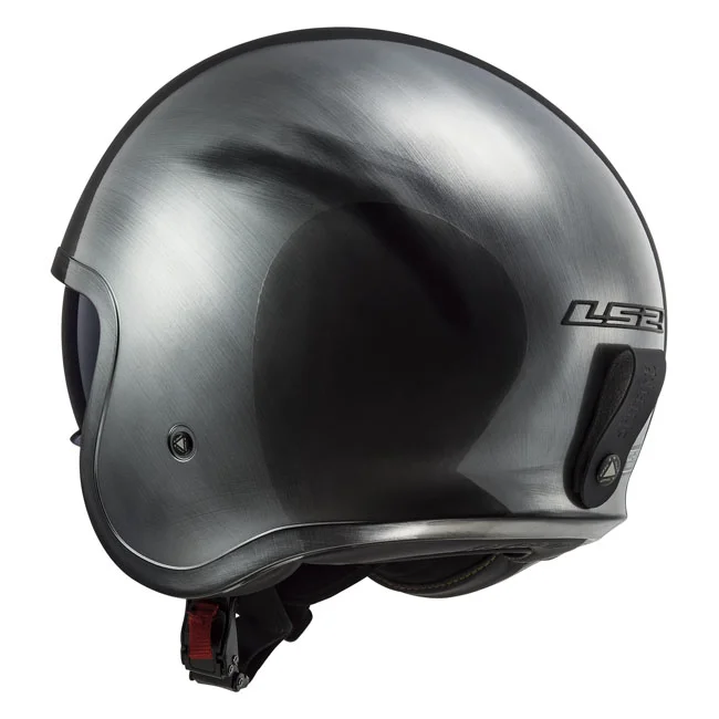 LS2 Spitfire II helmet jeans