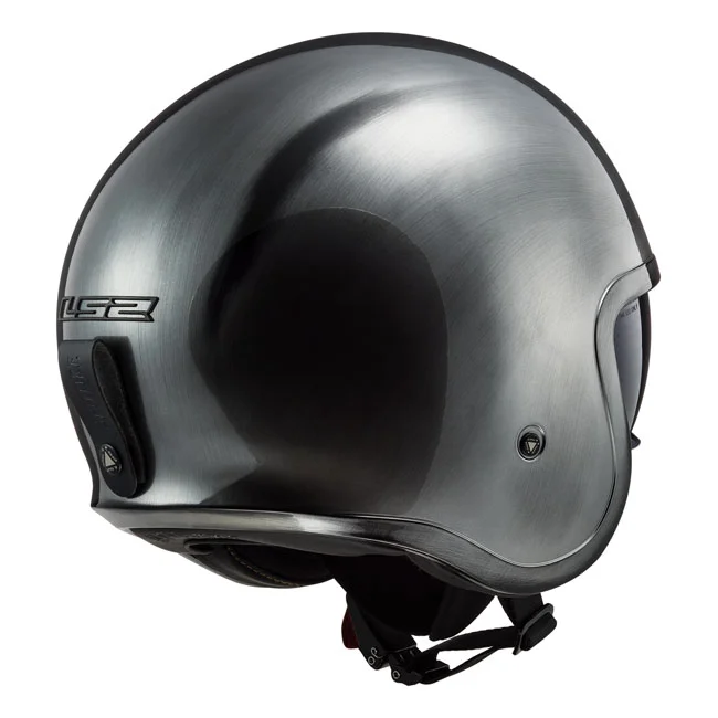 LS2 Spitfire II helmet jeans