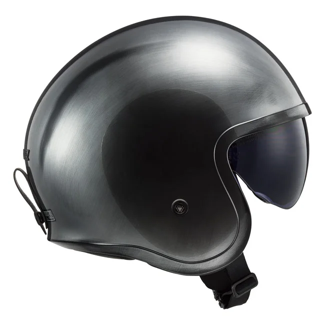 LS2 Spitfire II helmet jeans