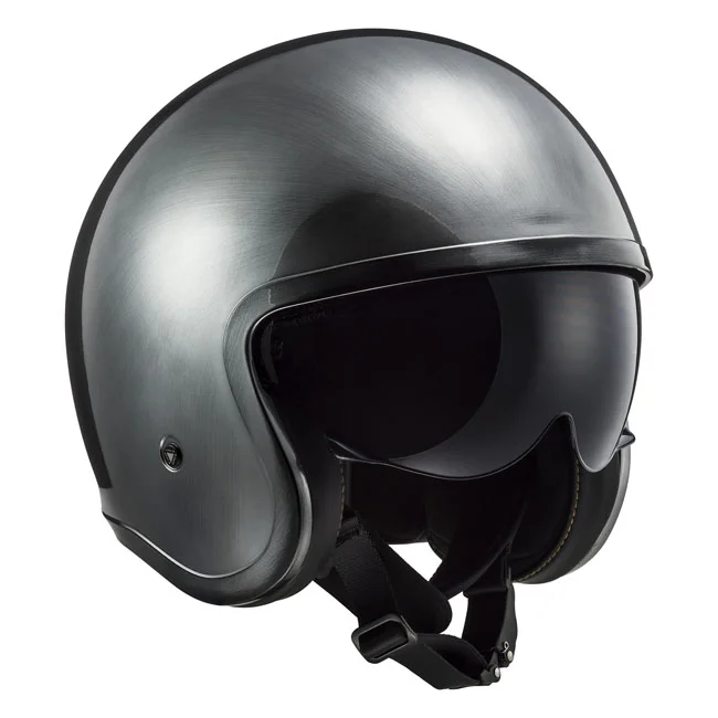 LS2 Spitfire II helmet jeans