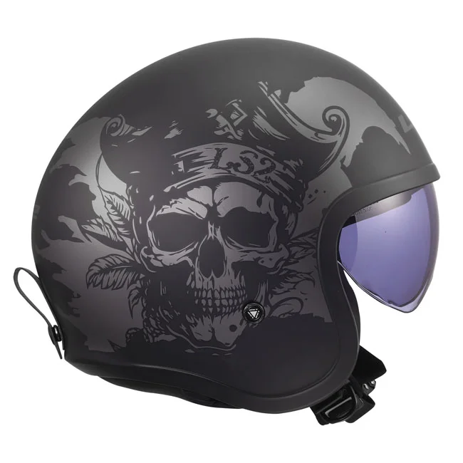 LS2 Spitfire II helmet willy