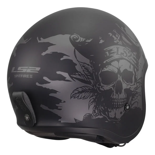 LS2 Spitfire II helmet willy